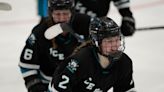 'Heartbreak' for Bay Area Ice Bears after coming up short in WIAA girls hockey state title game