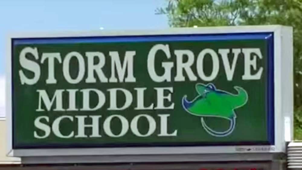 6th grade girl at Storm Grove Middle School arrested, admits to writing threatening note