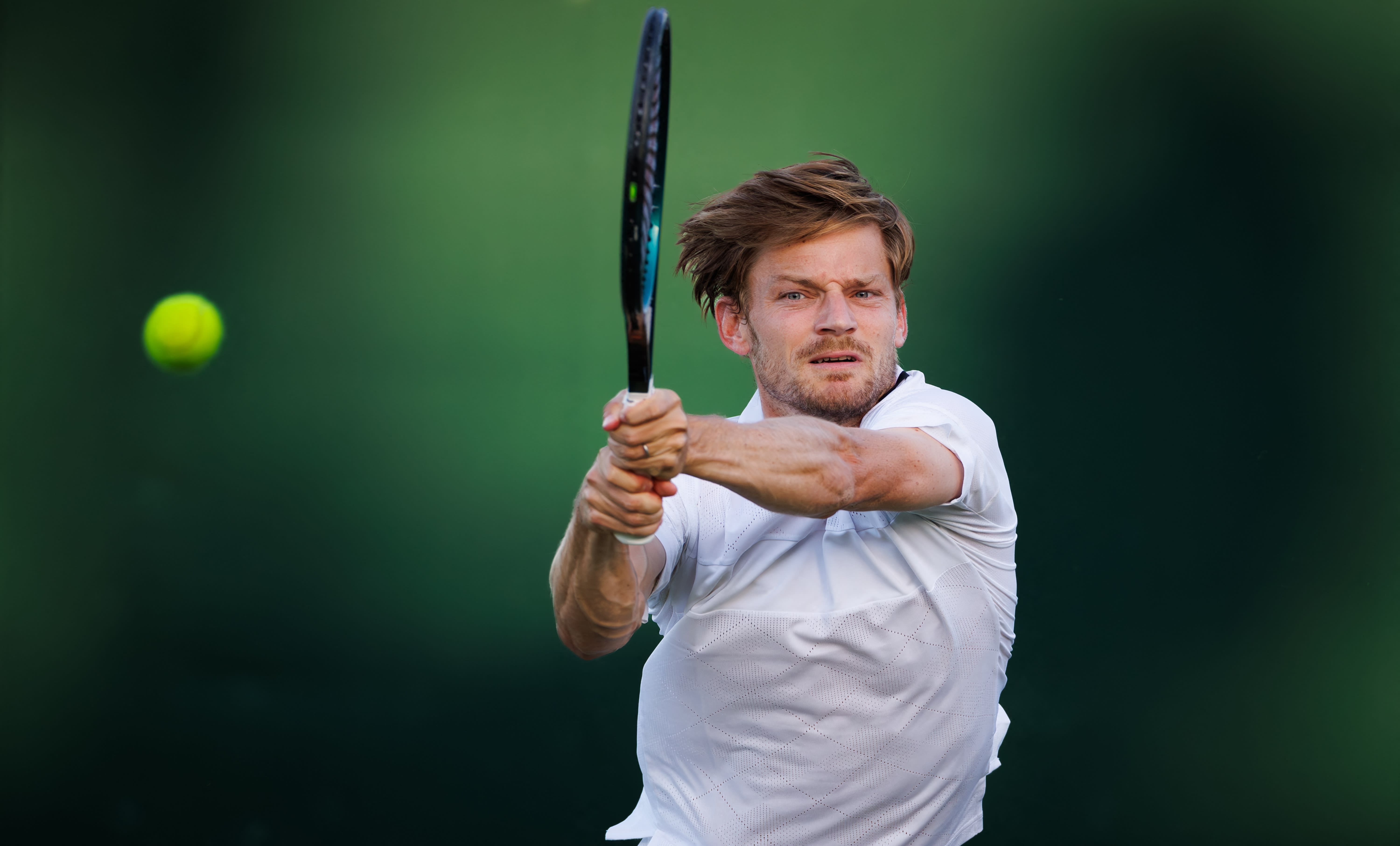 Worst choke ever? David Goffin loses after leading Tomas Machac 5-0 in the fifth at Wimbledon | Tennis.com