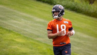 Bears need to see progress from QB Caleb Williams in practice, but patience abounds with No. 1 pick