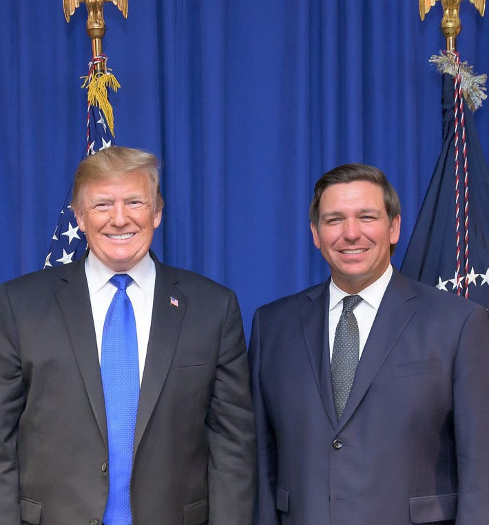 Gov. Ron DeSantis slams Trump’s guilty verdict on hush money trial