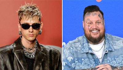 MGK & Jelly Roll Tease Epic Collab: 'Countdown To KellyRoll Activated' | iHeart