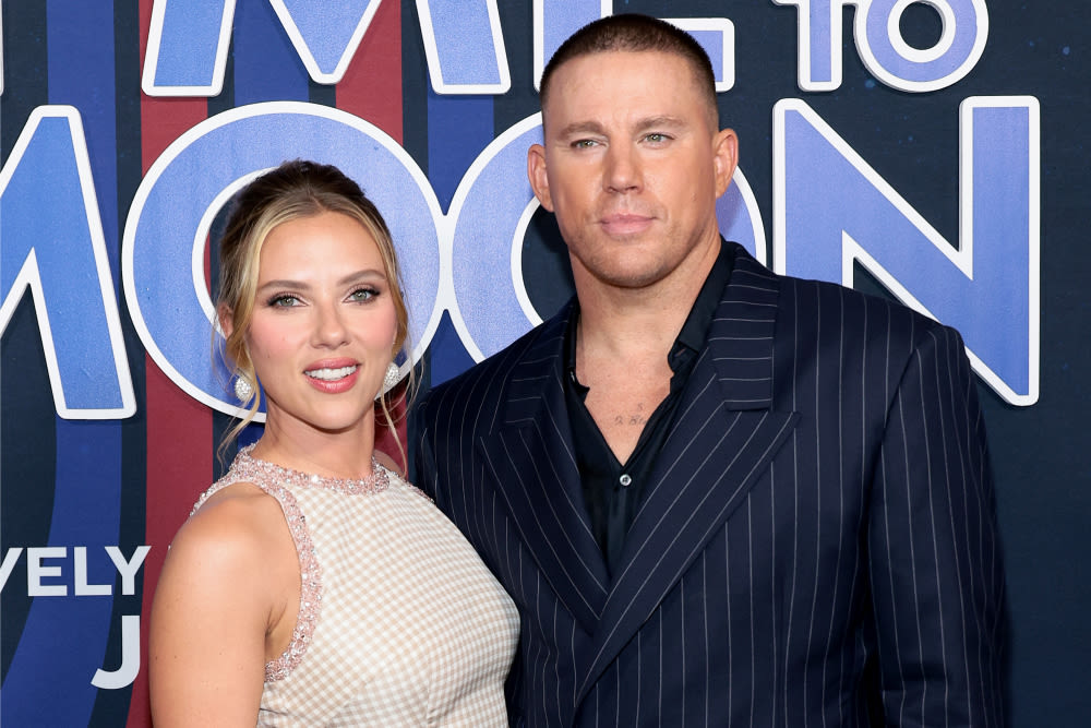 ‘Fly Me to the Moon’ Star Channing Tatum Recalls Filming at Kennedy Space Center, First Day on Set With Scarlett Johansson...