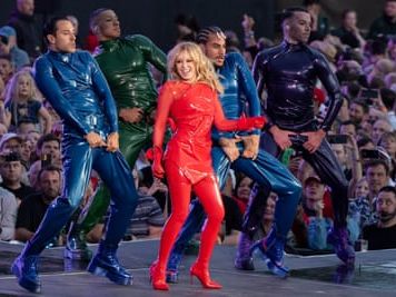 Kylie Minogue review – a glorious celebration of pop perfection