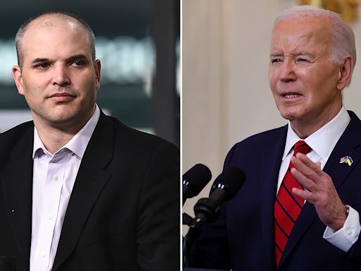 New York Times is being punished for not being 'sufficiently worshipful of Joe Biden', Matt Taibbi says