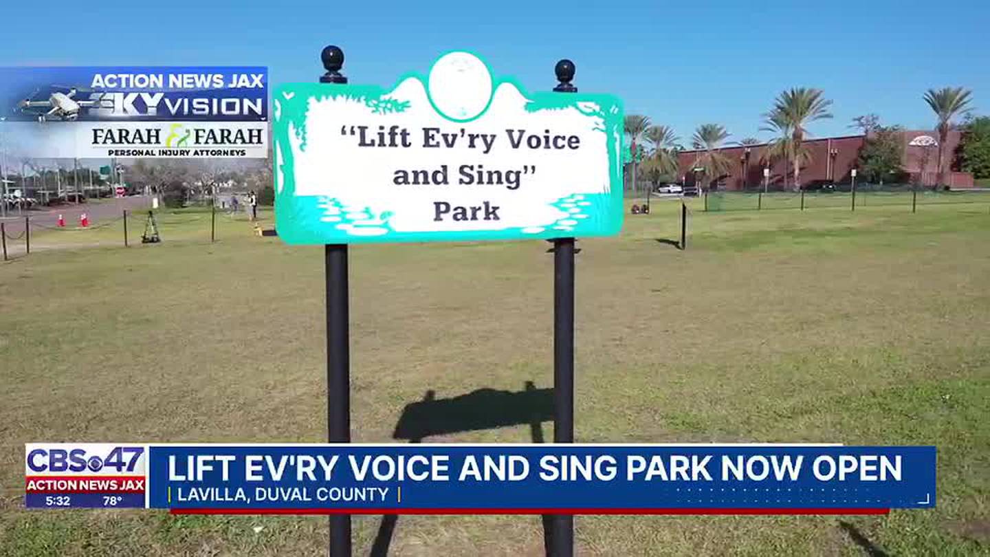 Lift Ev’ry Voice and Sing Park is open to the public