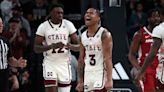 Former Mississippi State guard Shakeel Moore officially signs with Kansas basketball