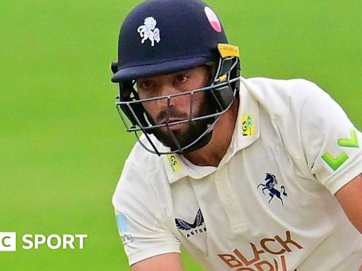 County Championship: Durham draw with relegated Kent