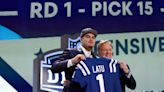 Video: Colts GM Says Team 'Got Best F--king Rusher' in 2024 NFL Draft in Laiatu Latu