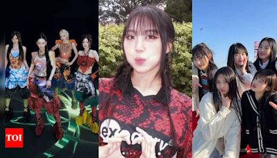 aespa, Lee Young Ji ft. D.O., and NewJeans dominate Instiz Chart for third week of July 2024 | K-pop Movie News - Times of India