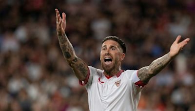 Sergio Ramos no seguirá en el Sevilla, anuncia el club