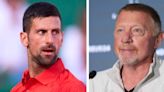 Boris Becker confirms stance on becoming Novak Djokovic's coach again