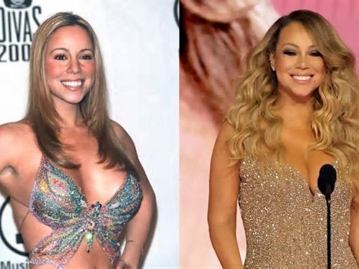 Mariah Carey's Turns 55, a Look Back at Her Iconic Fashion Moments: Iconic Ungaro Butterfly Top, Vera Wang Wedding Dress and Gowns That Glitter