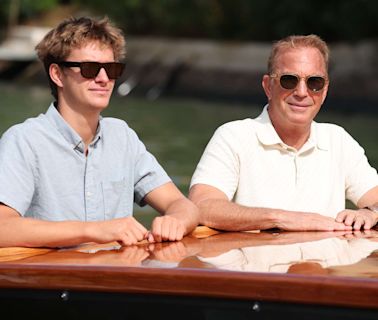 Kevin Costner Reveals How He Taught Son Cayden About 'Not Letting Go of His Dream' in Making “Horizon: An American Saga”