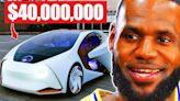 Most EXPENSIVE Cars Owned By NBA Players