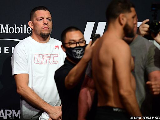 Nate Diaz excited for brother Nick Diaz’s UFC return vs. Vicente Luque: ‘I don’t think there’s anybody better’