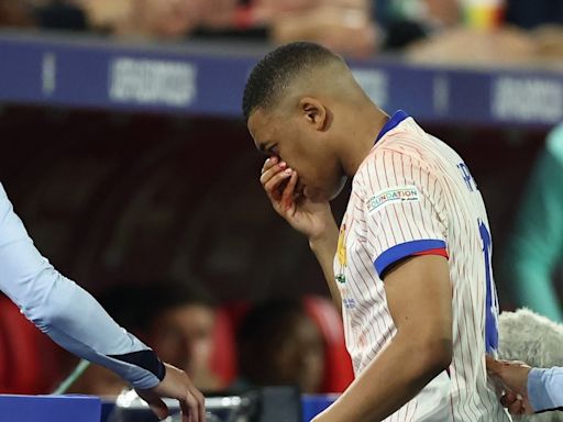 Kylian Mbappe Injury Leaves France To Prepare Plan B At Euro 2024 | Football News