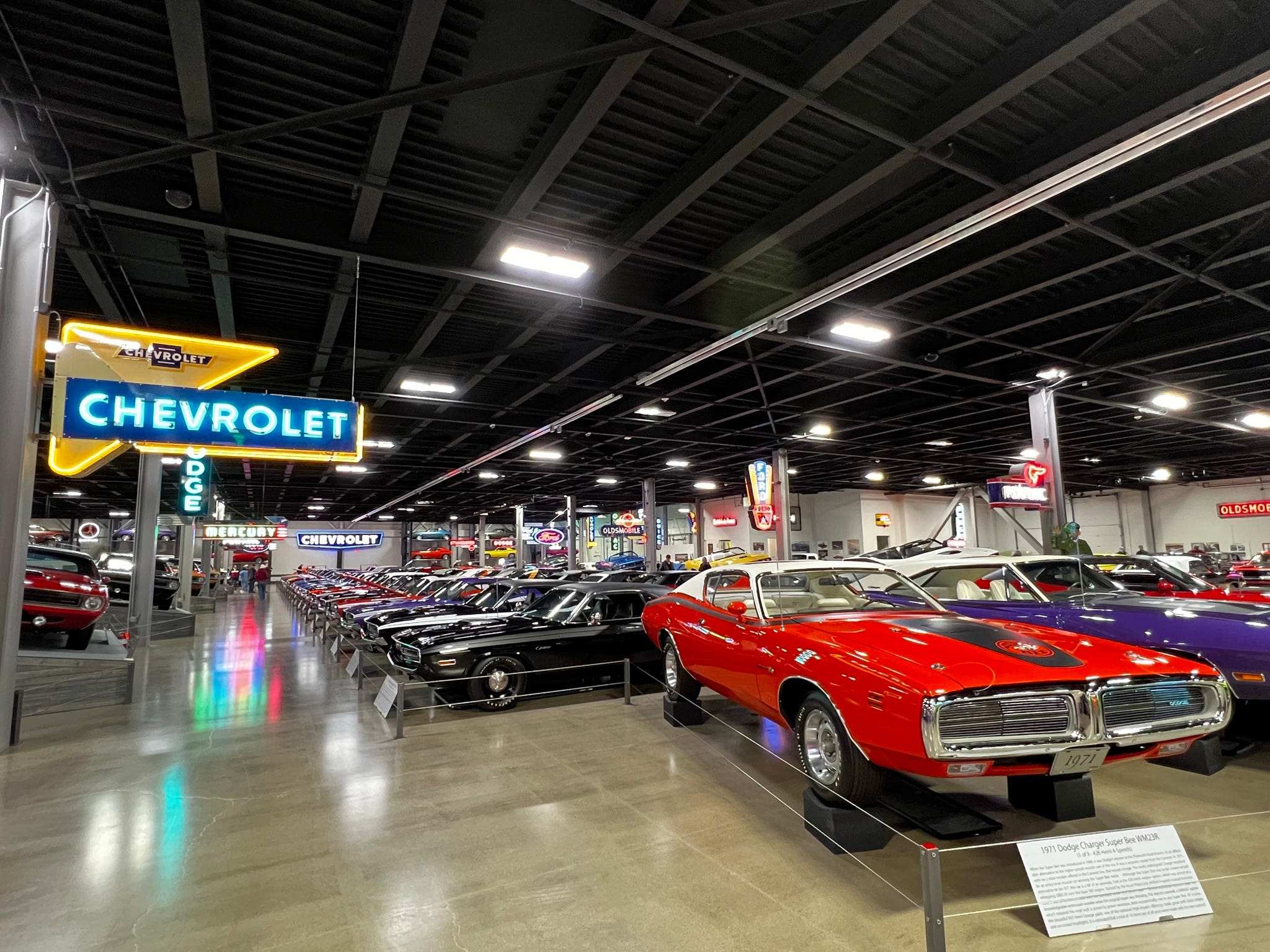 Muscle car collection in Oregon would make even Jay Leno envious