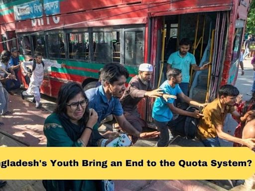 Will Hundreds Of Students Bring An End To The Bangladesh Quota System?