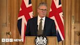 'We have a mandate to govern all four nations' - Keir Starmer