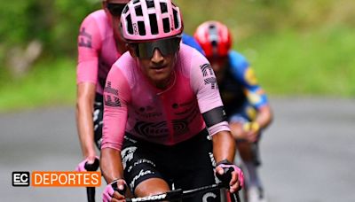 Alexander Cepeda y Jhonatan Narváez correrán en el Giro de Italia