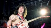 Eddie Van Halen's iconic 'Hot for Teacher' guitar just sold for millions at auction