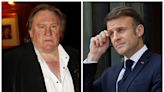 French President Emmanuel Macron Distances Himself From Gérard Depardieu Amid France’s #MeToo Wave