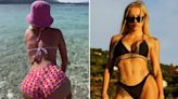 Kiwior's stunning twerk queen Wag shakes bum in the sea as he gets set for Euros