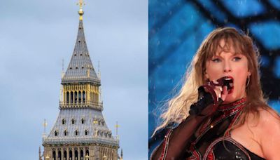 Big Ben Morphs Into Must-See Taylor Swift Tribute Ahead of London Eras Tour