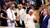 Queen Camilla enjoys surprise ‘escape’ to Wimbledon to watch tennis