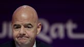 Gianni Infantino’s masterclass in whataboutery strikes all the wrong notes on eve of Qatar World Cup