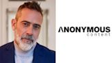 Jeffrey Dean Morgan Signs With Anonymous Content