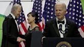 Biden calls Trump ‘loser’ over border security at APAICS gala