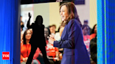 'Gen Z feels the Kamalove': Youth-led progressive groups hope Kamala Harris will energize young voters - Times of India