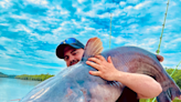 Lancaster's Steven Price hauls in 67-pound blue catfish