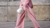 How to Wear a Satin Pajama Set Outside the House