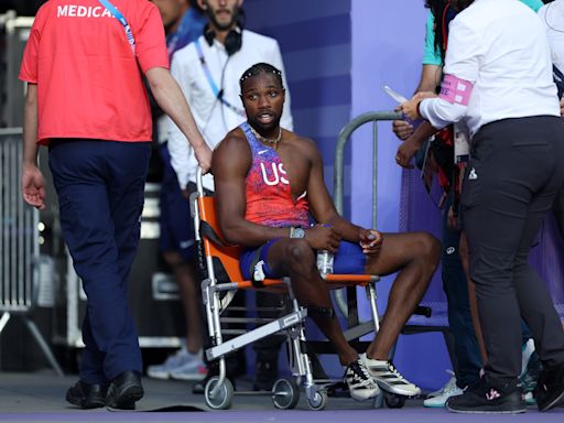 Noah Lyles tested positive for COVID-19 before winning bronze in men's 200