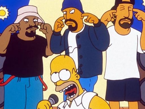 Hip-hop icons Cypress Hill set to make 1996 Simpsons joke come true