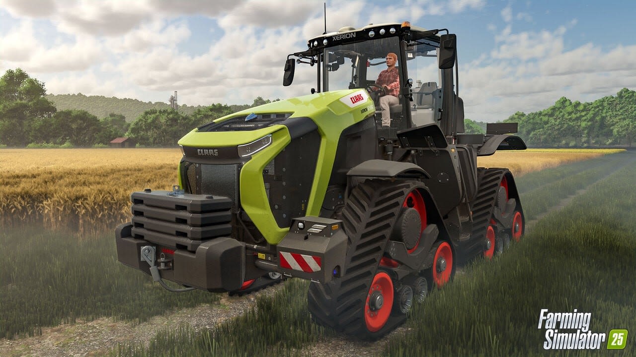 Farming Simulator 25 Brings 'Upgraded Gameplay & Tech' To Xbox This November