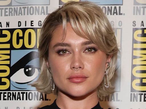 Florence Pugh shows off her bold style at 2024 San Diego Comic-Con