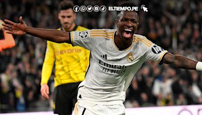 Vinicius Junior fue declarado el mejor jugador de la Liga de Campeones