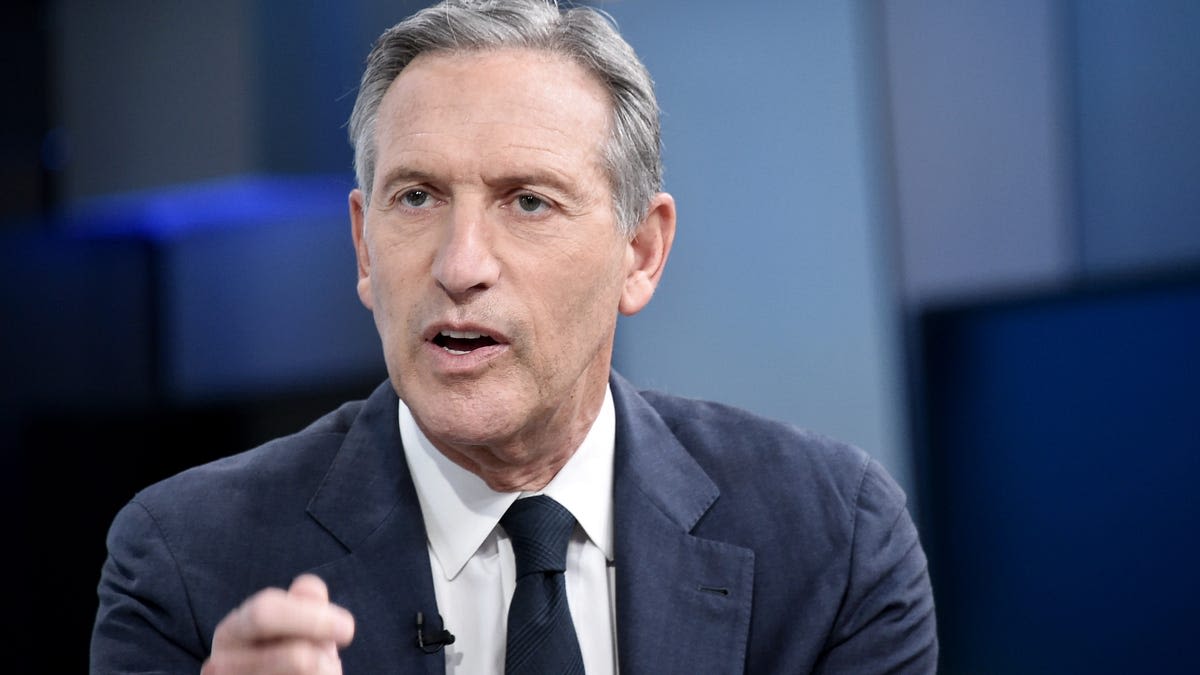 Howard Schultz has advice for Starbucks to fix its 'fall from grace'