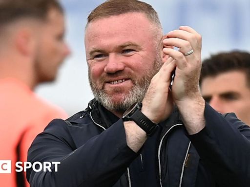 Wayne Rooney: New Plymouth Argyle boss creating 'competitive environment'