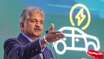 Mahindra Group chairman Anand Mahindra says Tech Mahindra partnering with group companies to transform them | Mint