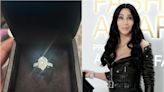 Cher sparks engagement rumours after sharing snap of diamond ring on Christmas