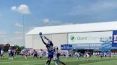 Kadarius Toney wows with leaping TD catch to open Giants training camp