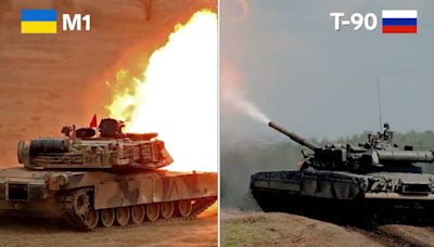 Russian vs. Western-made tanks in the Ukraine war