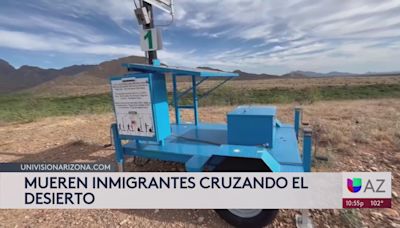 Mueren 3 de 8 inmigrantes que cruzaban la frontera en Arizona