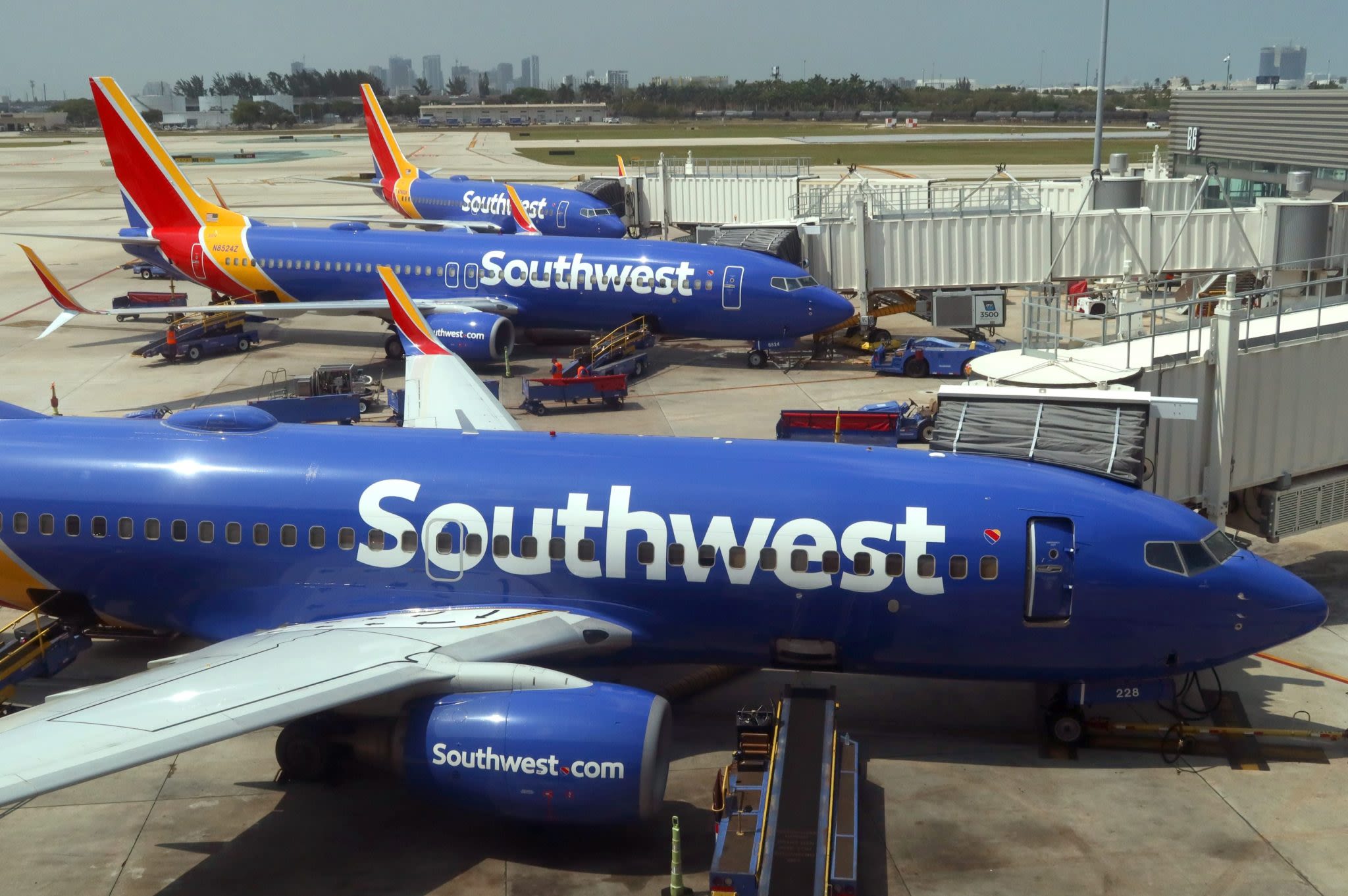 Exploding soda cans on Southwest flights have injured at least 20 flight attendants