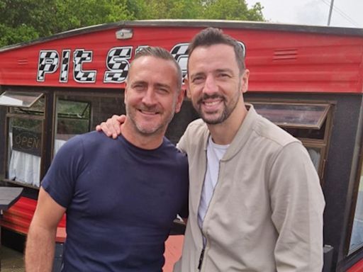 Two Pints of Lager actors announce new TV show after filming in Warrington